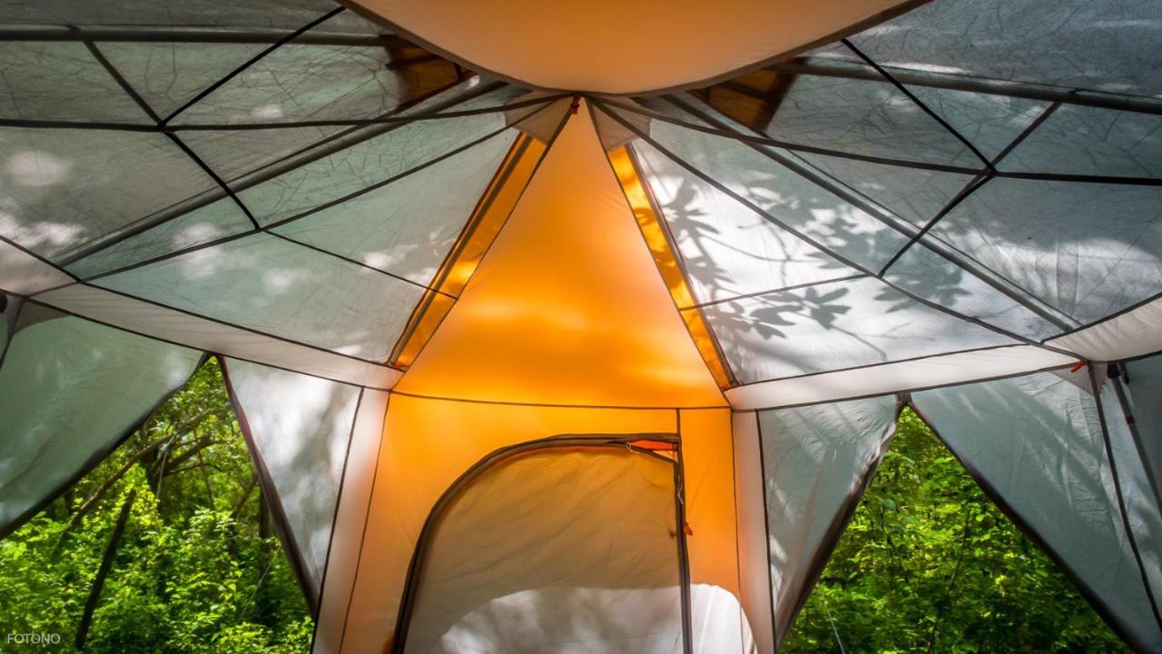 فندق Santa Ana في  Cayuco Camping Baru المظهر الخارجي الصورة