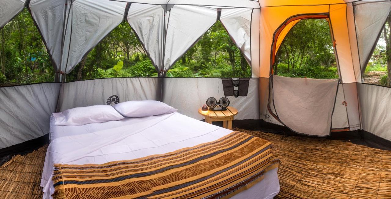 فندق Santa Ana في  Cayuco Camping Baru المظهر الخارجي الصورة