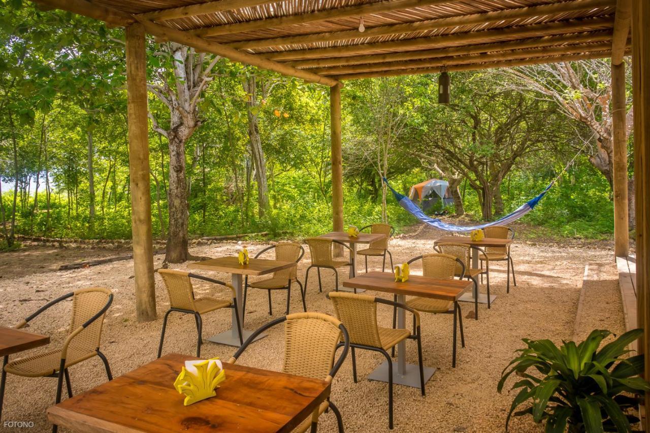 فندق Santa Ana في  Cayuco Camping Baru المظهر الخارجي الصورة