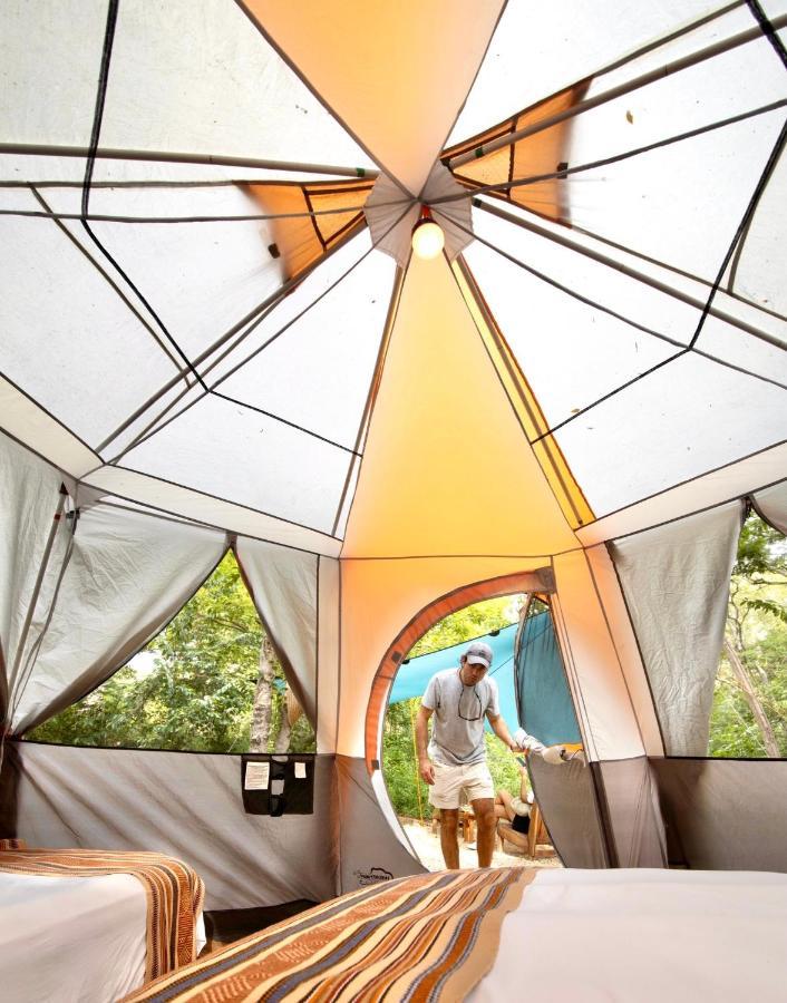 فندق Santa Ana في  Cayuco Camping Baru المظهر الخارجي الصورة