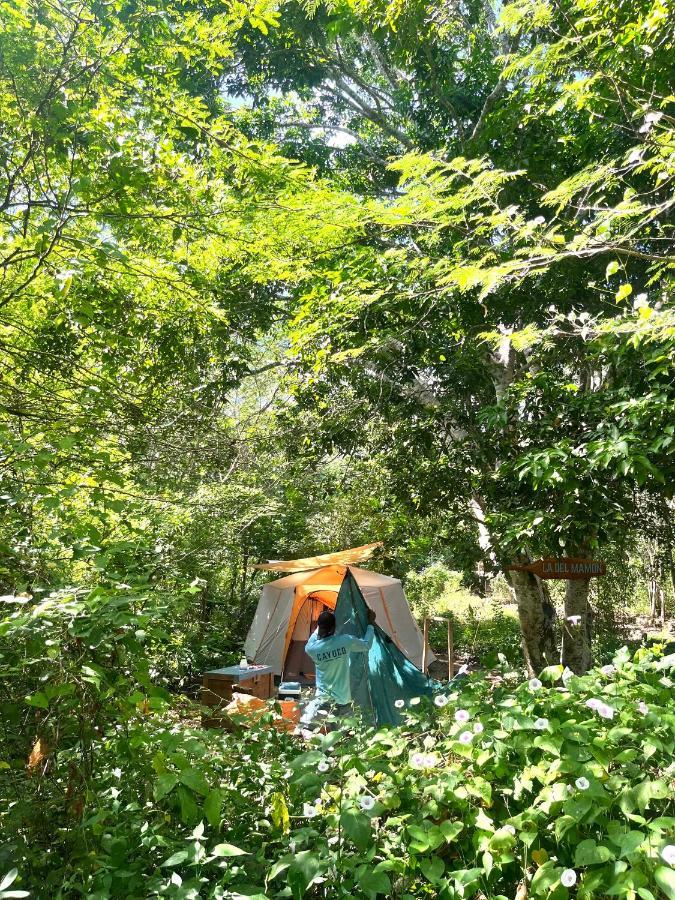 فندق Santa Ana في  Cayuco Camping Baru المظهر الخارجي الصورة