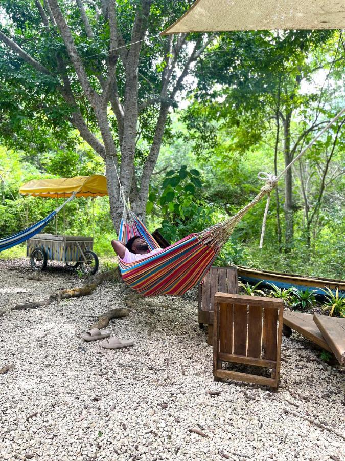 فندق Santa Ana في  Cayuco Camping Baru المظهر الخارجي الصورة